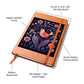 Birds And Floral Design 114 - Vegan Leather Journal