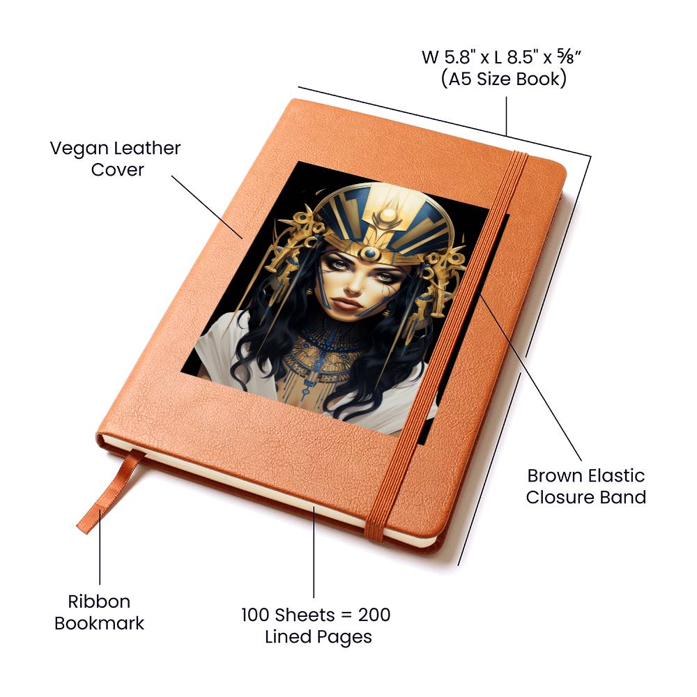 Goddess 032 - Vegan Leather Journal