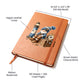 Gnome 0599 - Vegan Leather Journal