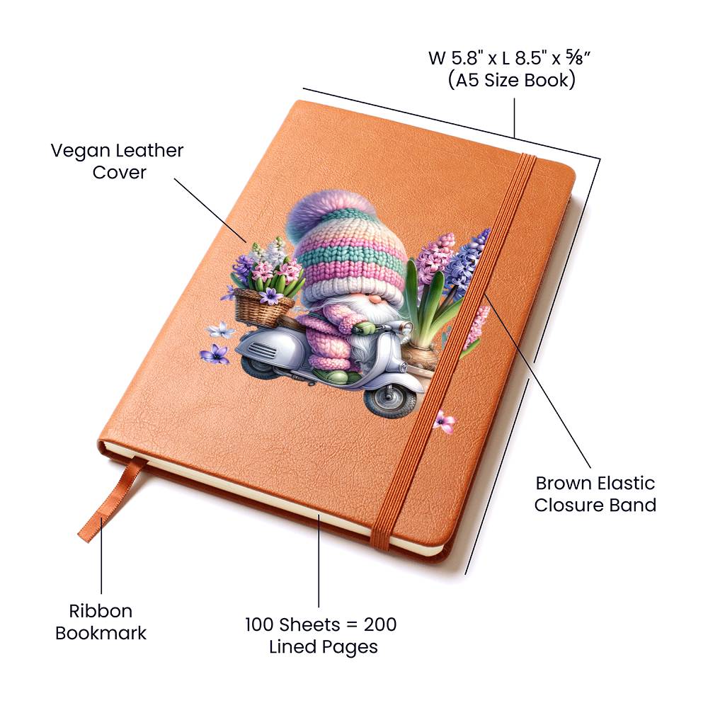 Gnome 1273 - Vegan Leather Journal