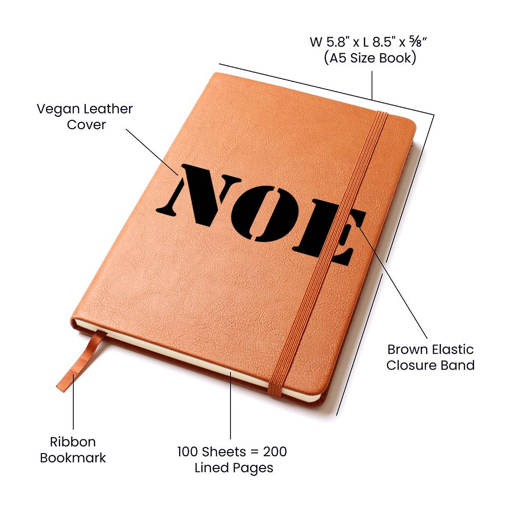 Noe - Vegan Leather Journal