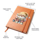 Gnome 1067 - Vegan Leather Journal