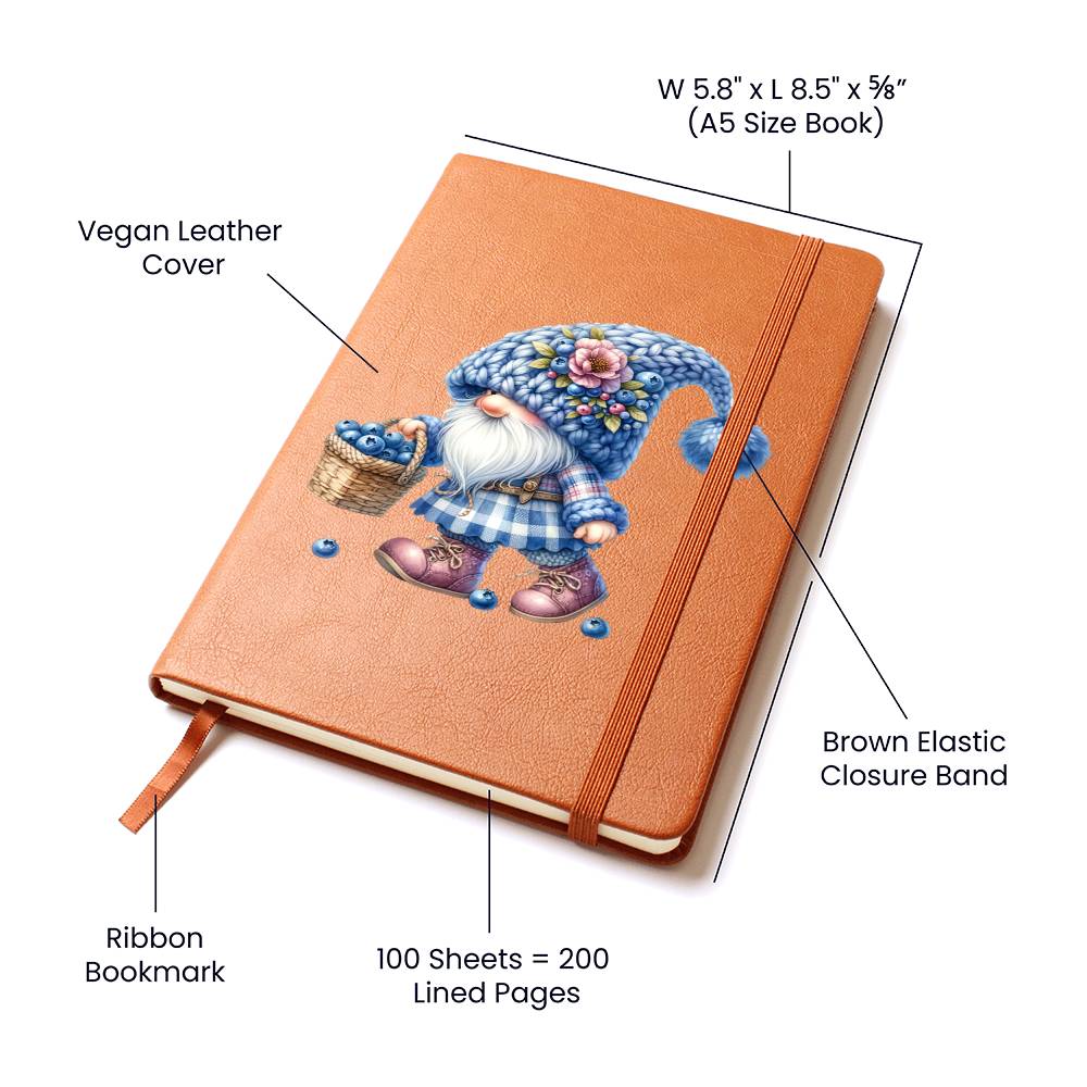 Gnome 1092 - Vegan Leather Journal