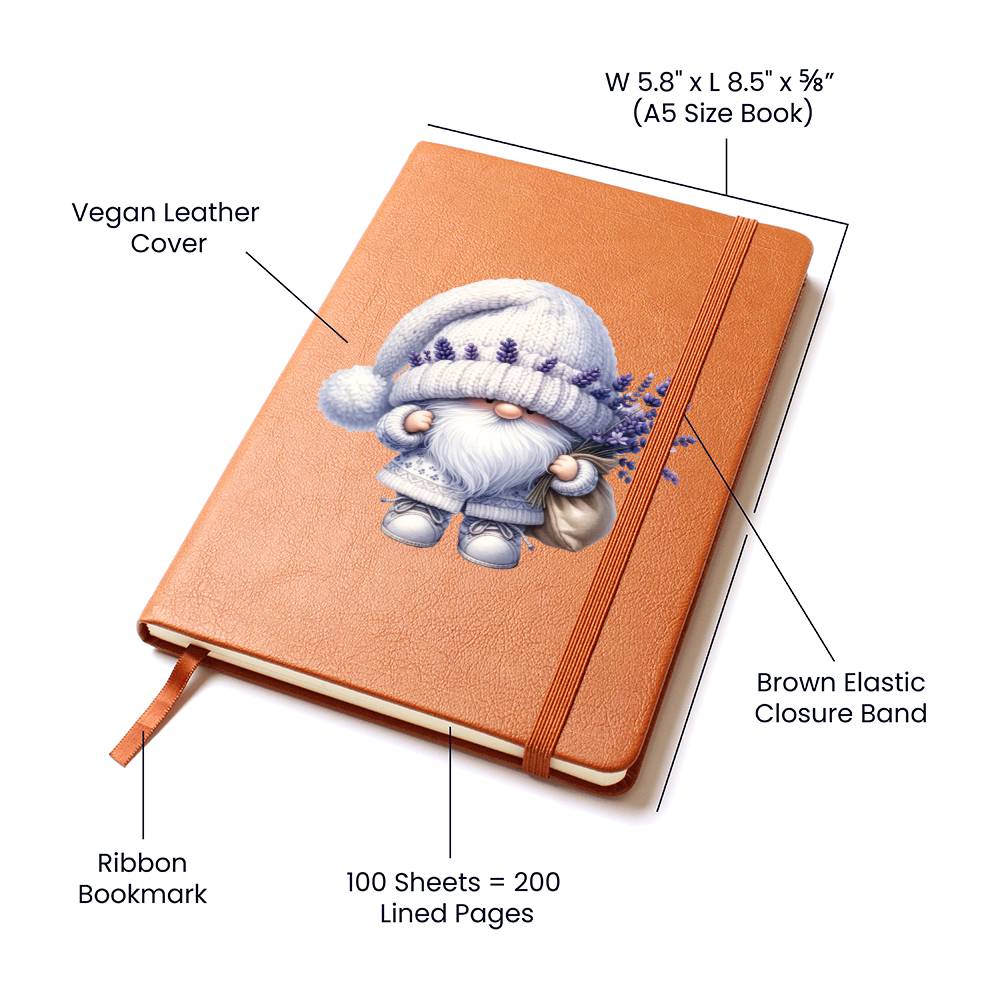 Gnome 1219 - Vegan Leather Journal