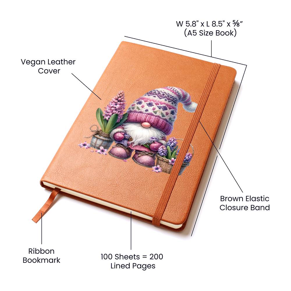Gnome 0205 - Vegan Leather Journal