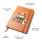 Gnome 1037 - Vegan Leather Journal
