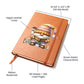Gnome 1051 - Vegan Leather Journal
