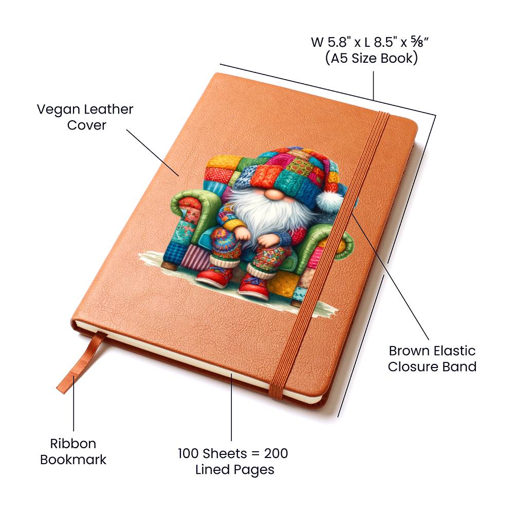 Gnome 0512 - Vegan Leather Journal