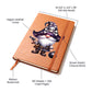 Gnome 0143 - Vegan Leather Journal