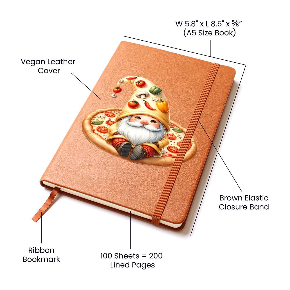 Gnome 1155 - Vegan Leather Journal