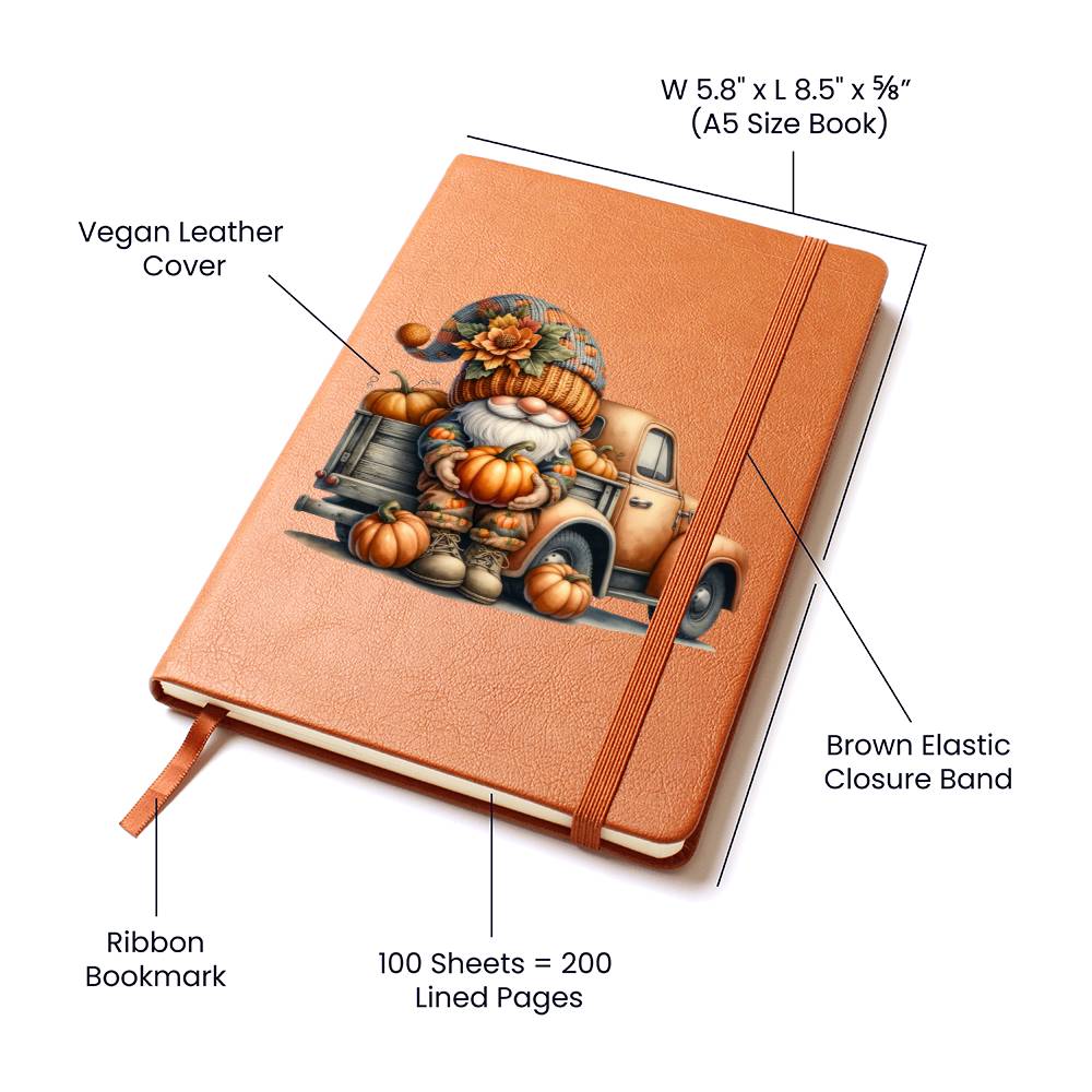 Gnome 0648 - Vegan Leather Journal
