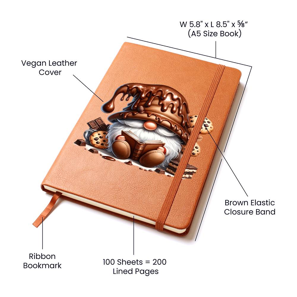 Gnome 1021 - Vegan Leather Journal