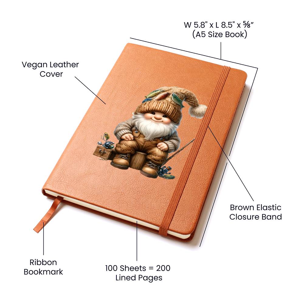 Gnome 0861 - Vegan Leather Journal