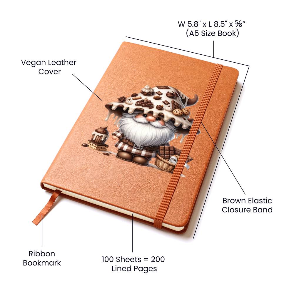 Gnome 1087 - Vegan Leather Journal