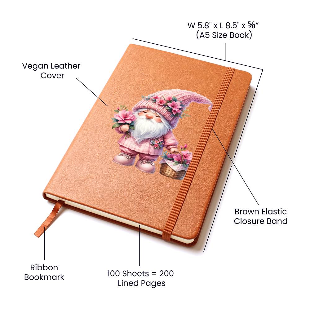 Gnome 0997 - Vegan Leather Journal