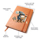 Gnome 0665 - Vegan Leather Journal