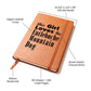 Entlebucher Mountain Dog - Vegan Leather Journal