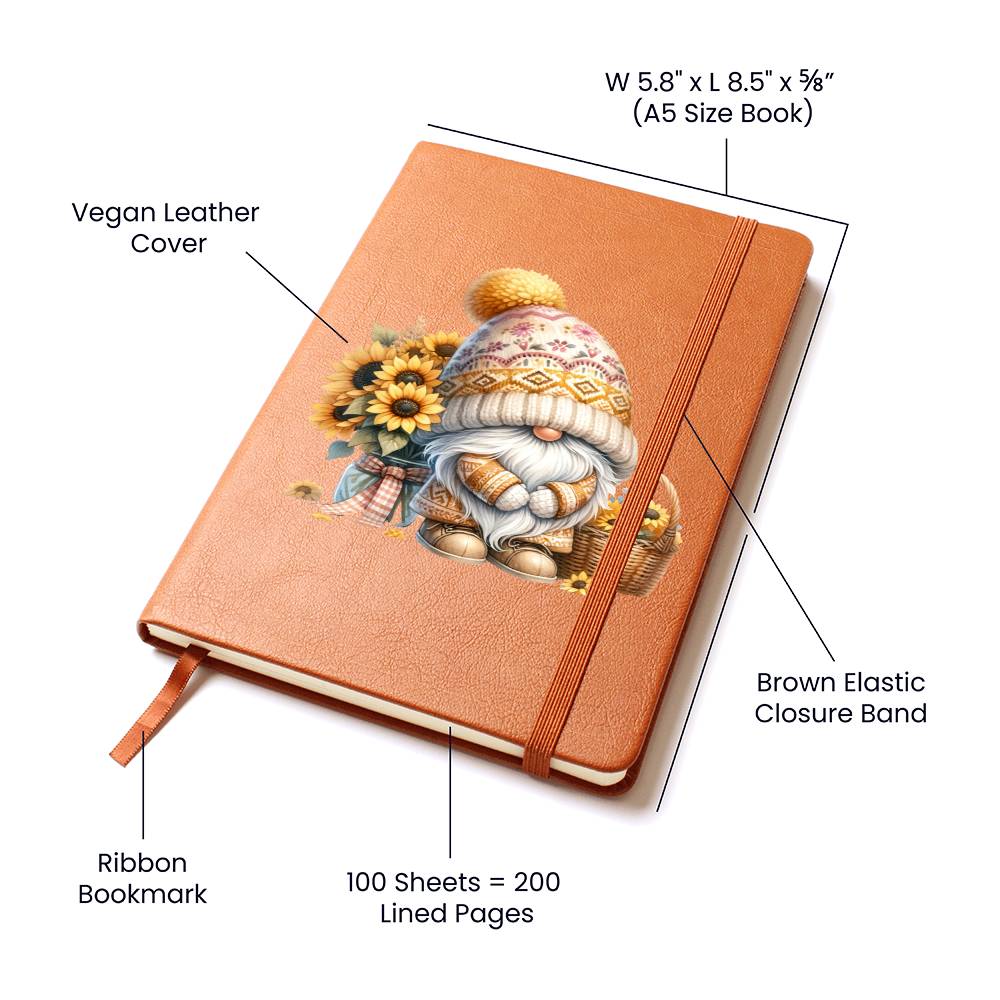 Gnome 1015 - Vegan Leather Journal