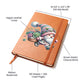 Gnome 1329 - Vegan Leather Journal