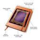 Ornate Gold Cover 064 - Vegan Leather Journal