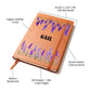 Gail (Lavender) - Vegan Leather Journal