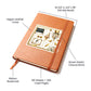 Luxury Wedding Decor Sticker 039 - Vegan Leather Journal