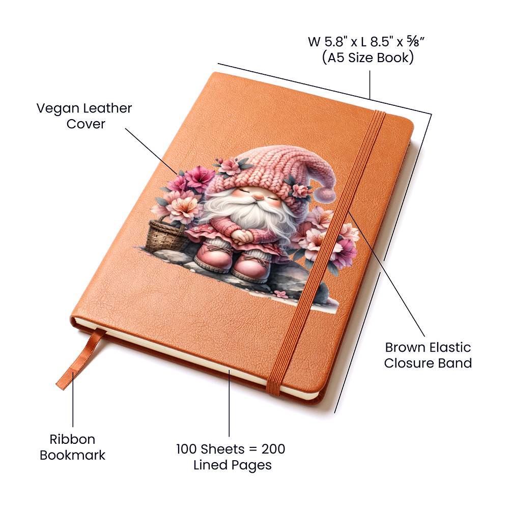 Gnome 0266 - Vegan Leather Journal