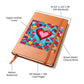 Valentine's Day Pop Art 03 - Vegan Leather Journal