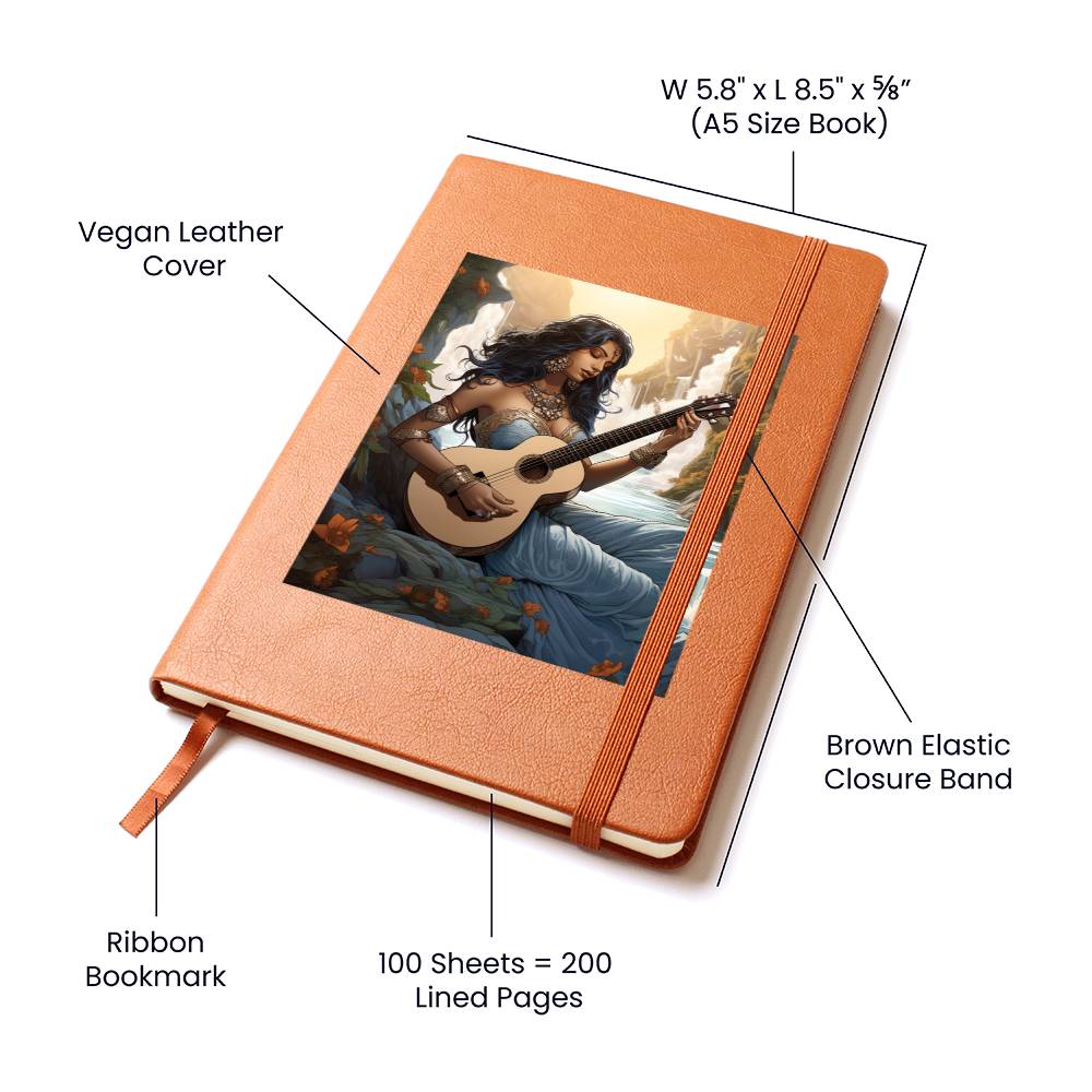 Goddess 007 - Vegan Leather Journal