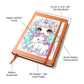 Cute Unicorn 034 - Vegan Leather Journal