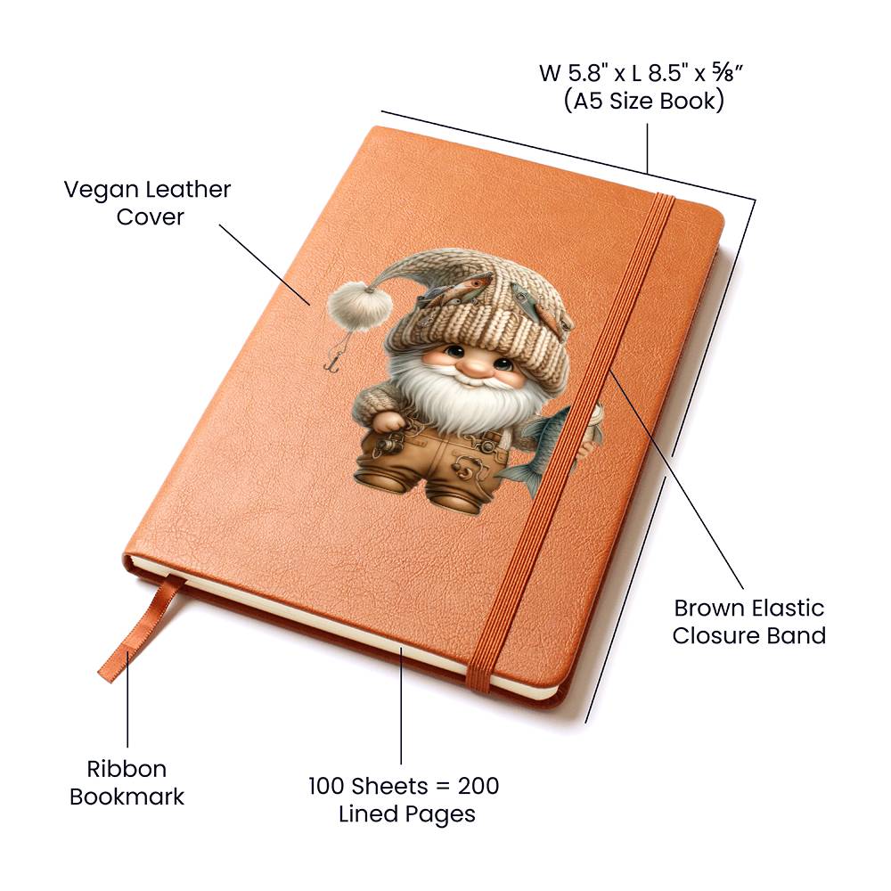 Gnome 0385 - Vegan Leather Journal