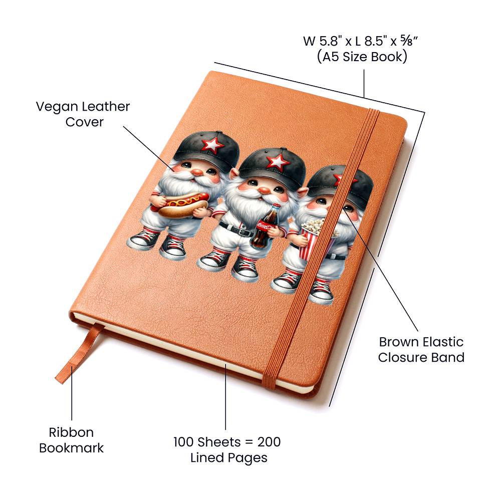 Gnome 0849 - Vegan Leather Journal