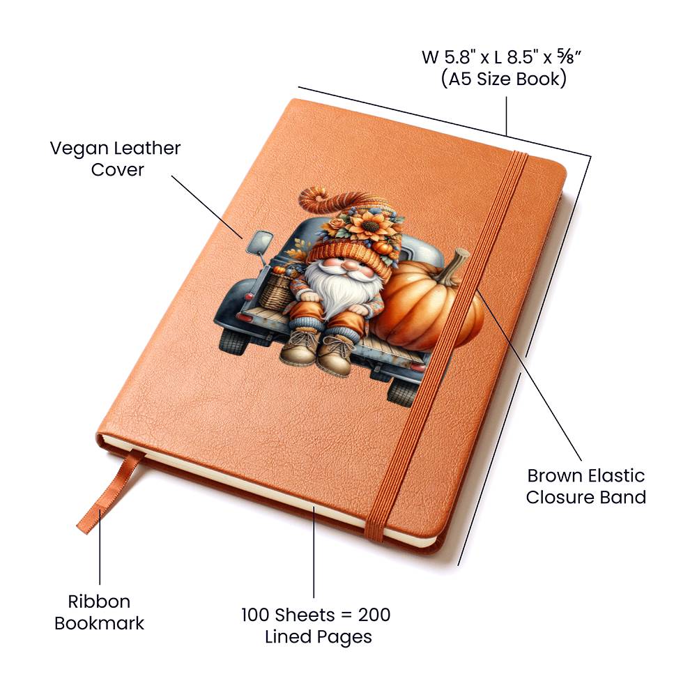 Gnome 0645 - Vegan Leather Journal