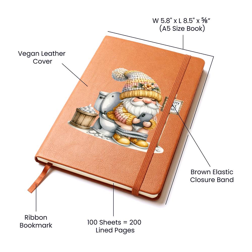 Gnome 1053 - Vegan Leather Journal