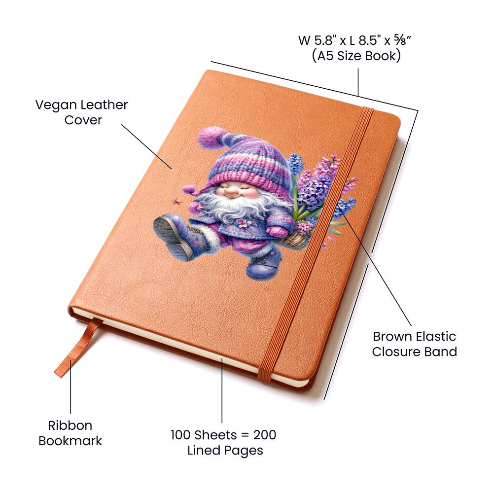 Gnome 1268 - Vegan Leather Journal