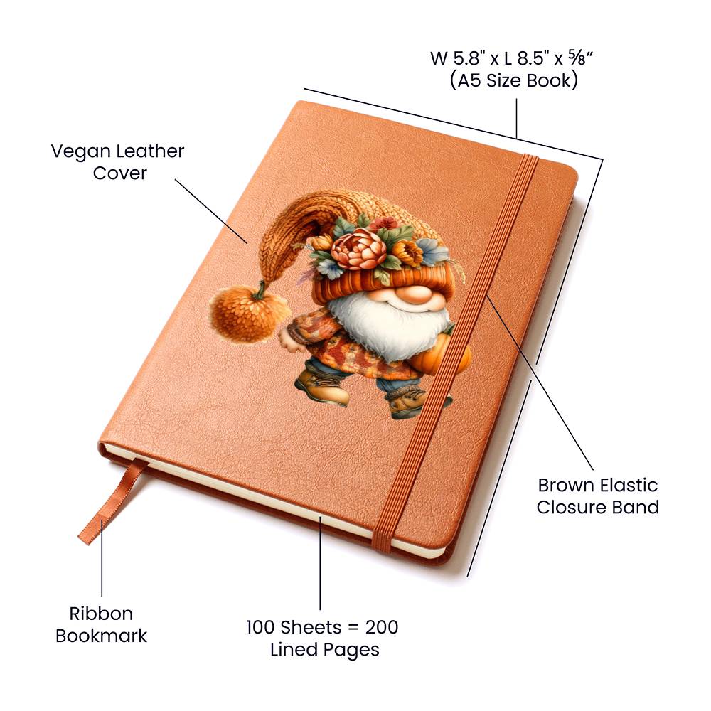 Gnome 0602 - Vegan Leather Journal