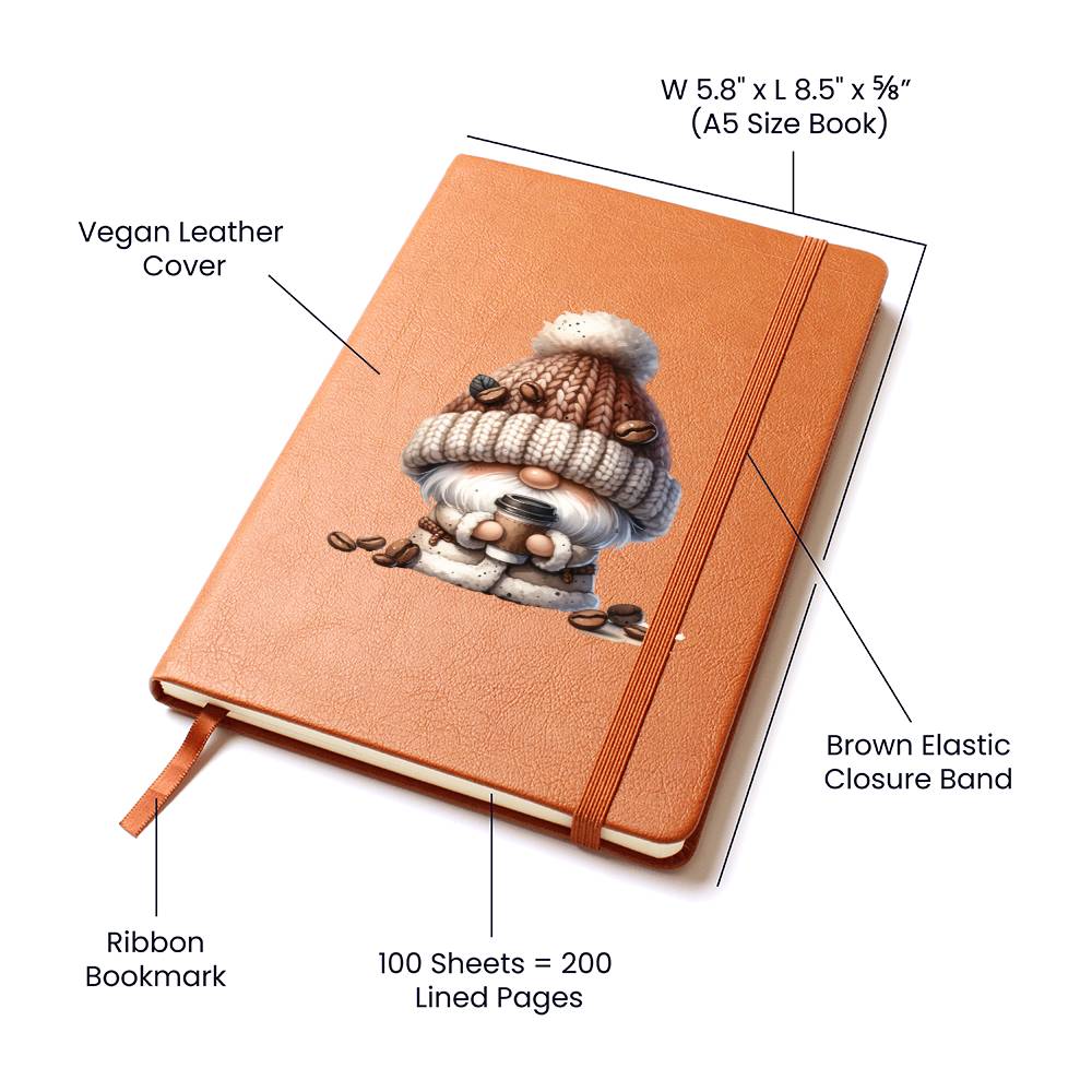 Gnome 1245 - Vegan Leather Journal