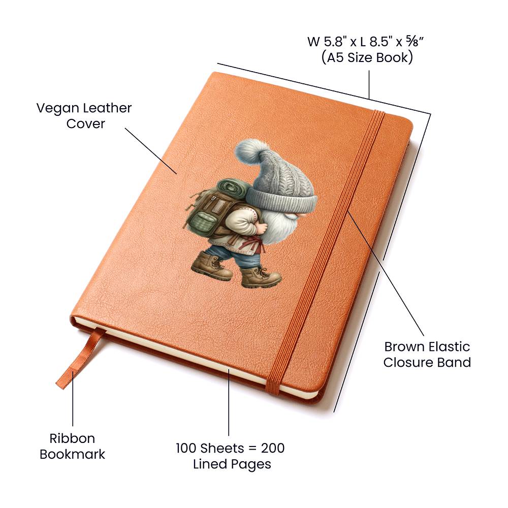 Gnome 0067 - Vegan Leather Journal