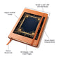 Ornate Gold Cover 111 - Vegan Leather Journal