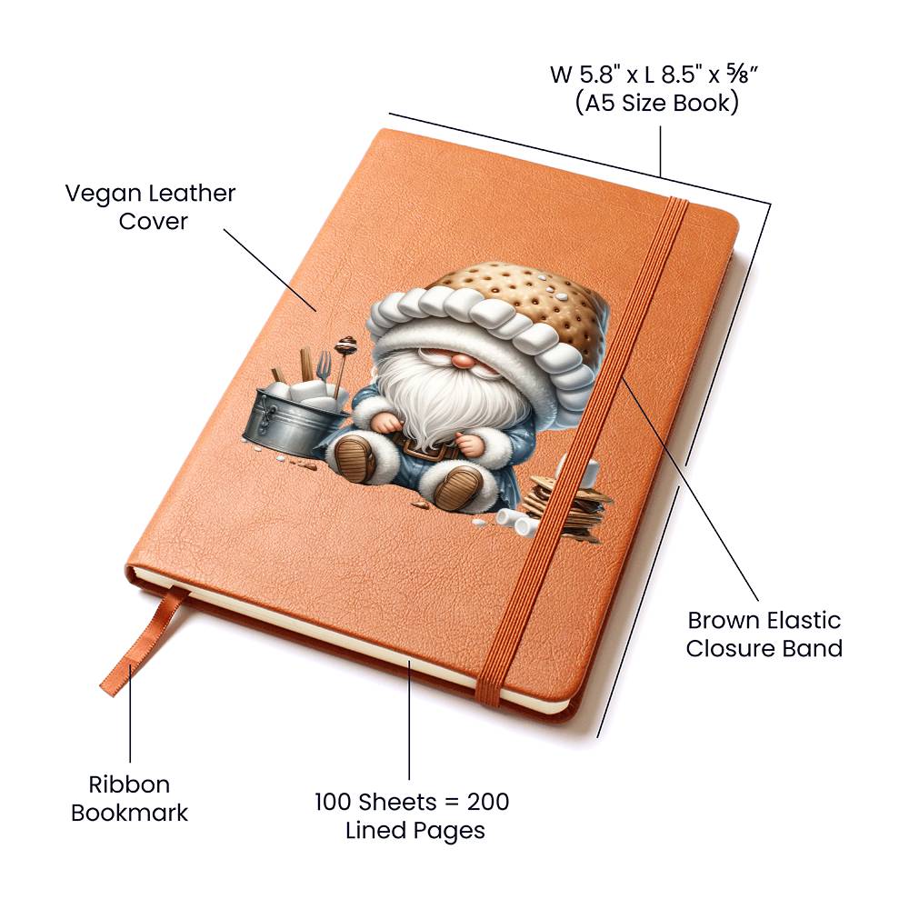 Gnome 1116 - Vegan Leather Journal