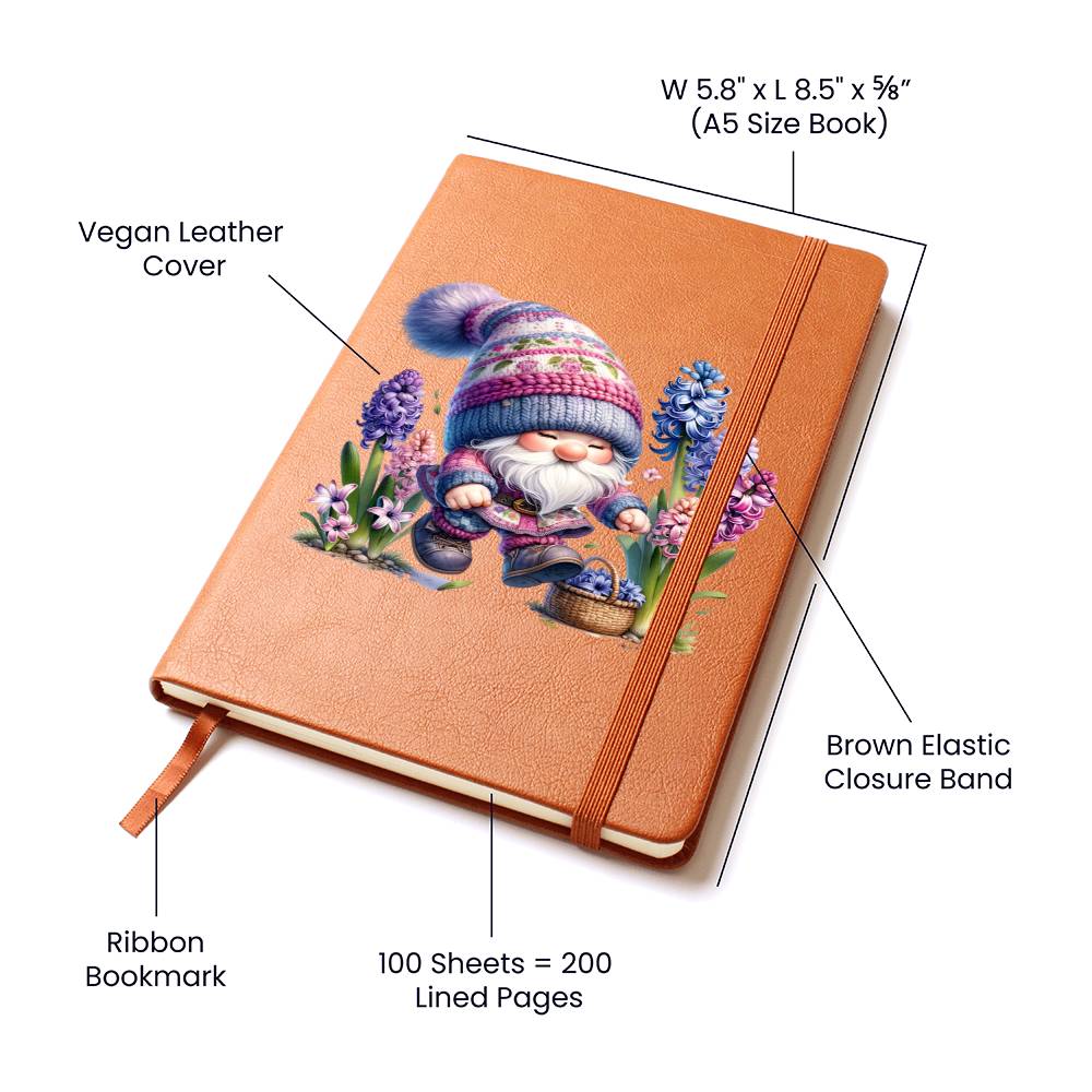 Gnome 1270 - Vegan Leather Journal