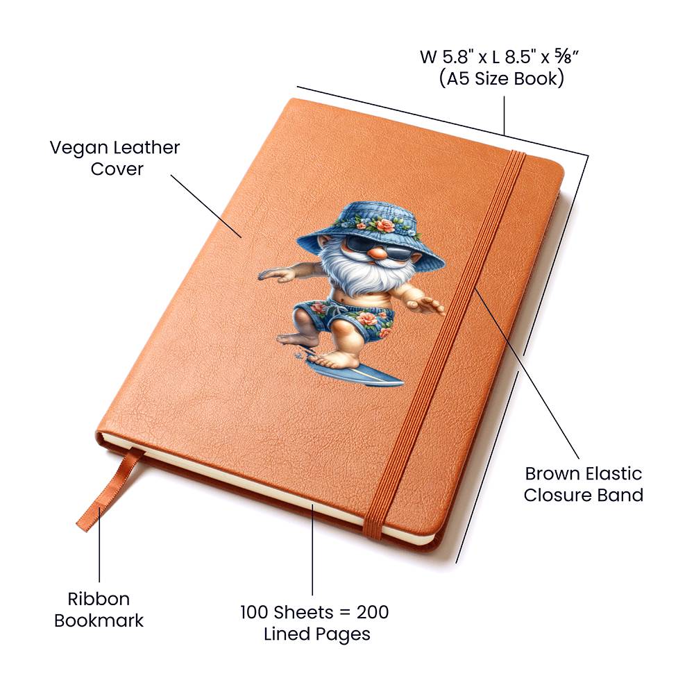 Gnome 0032 - Vegan Leather Journal