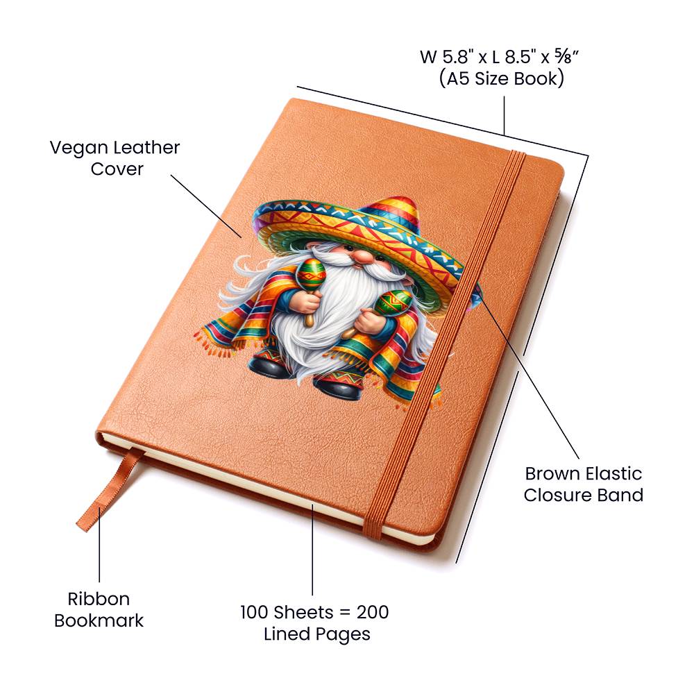 Gnome 0260 - Vegan Leather Journal