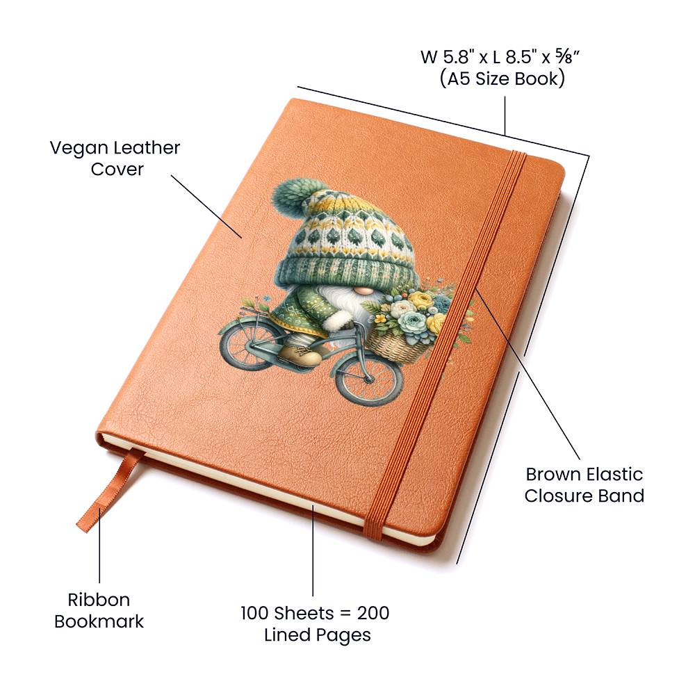 Gnome 0006 - Vegan Leather Journal