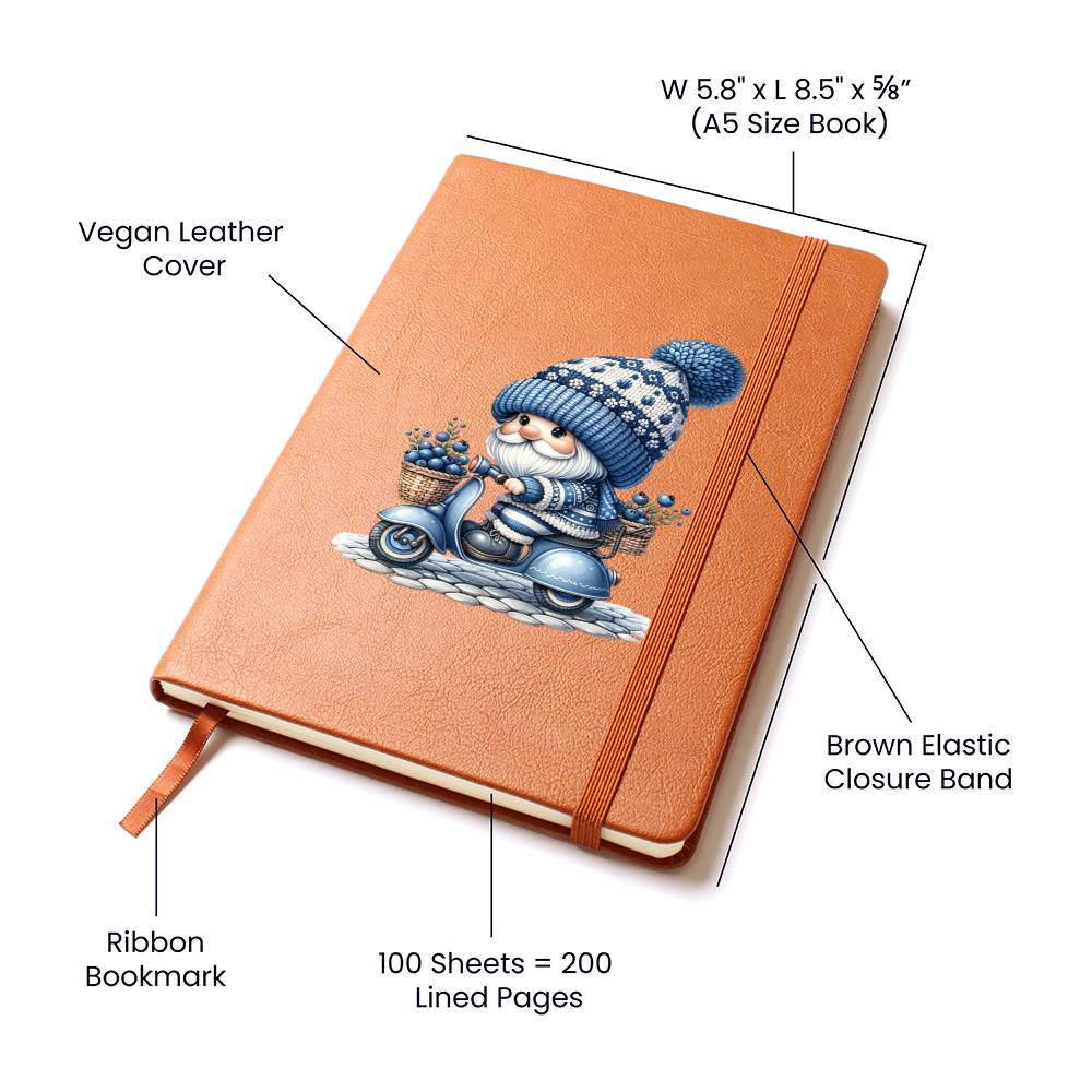 Gnome 1151 - Vegan Leather Journal