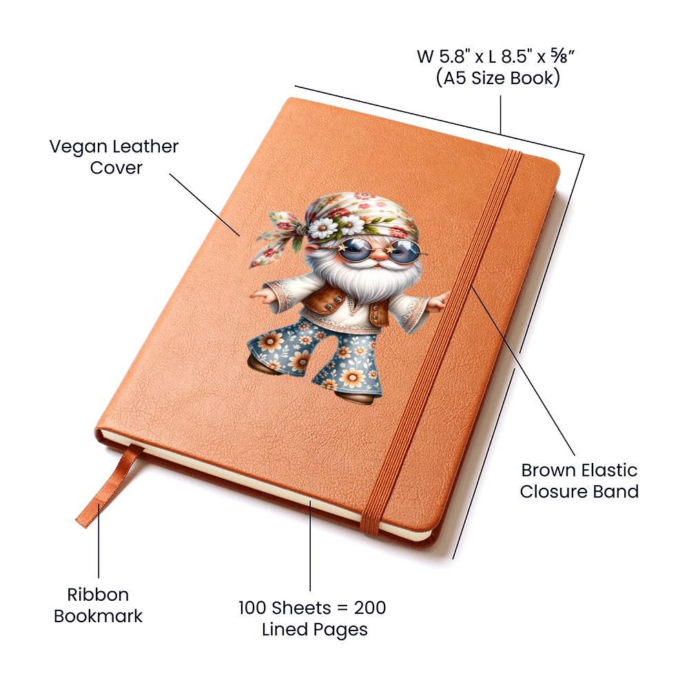 Gnome 0086 - Vegan Leather Journal