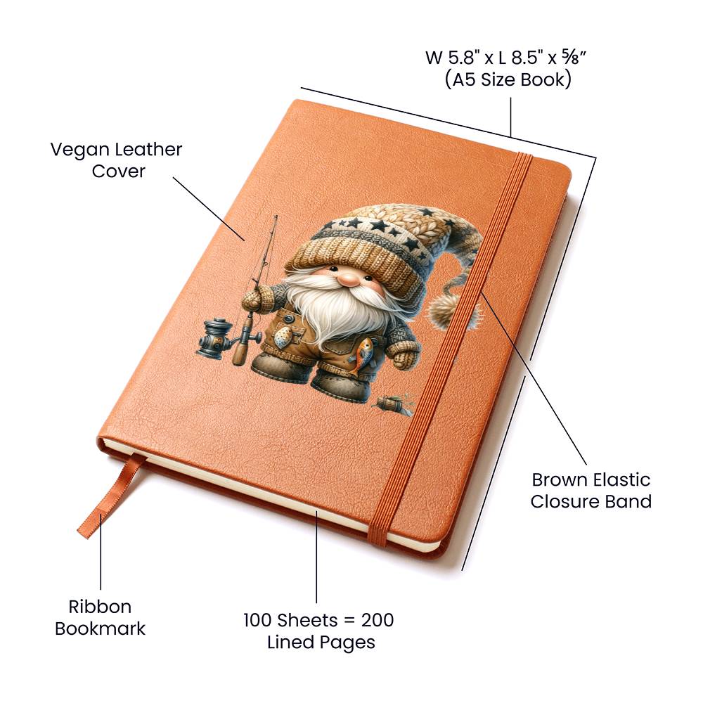 Gnome 0088 - Vegan Leather Journal