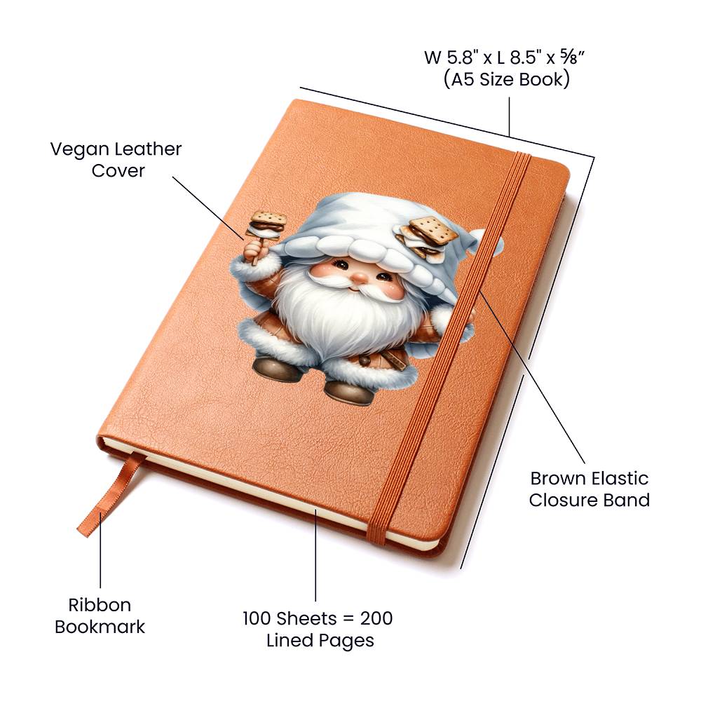 Gnome 1112 - Vegan Leather Journal
