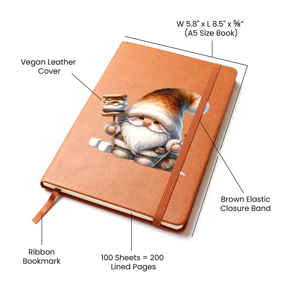 Gnome 1096 - Vegan Leather Journal