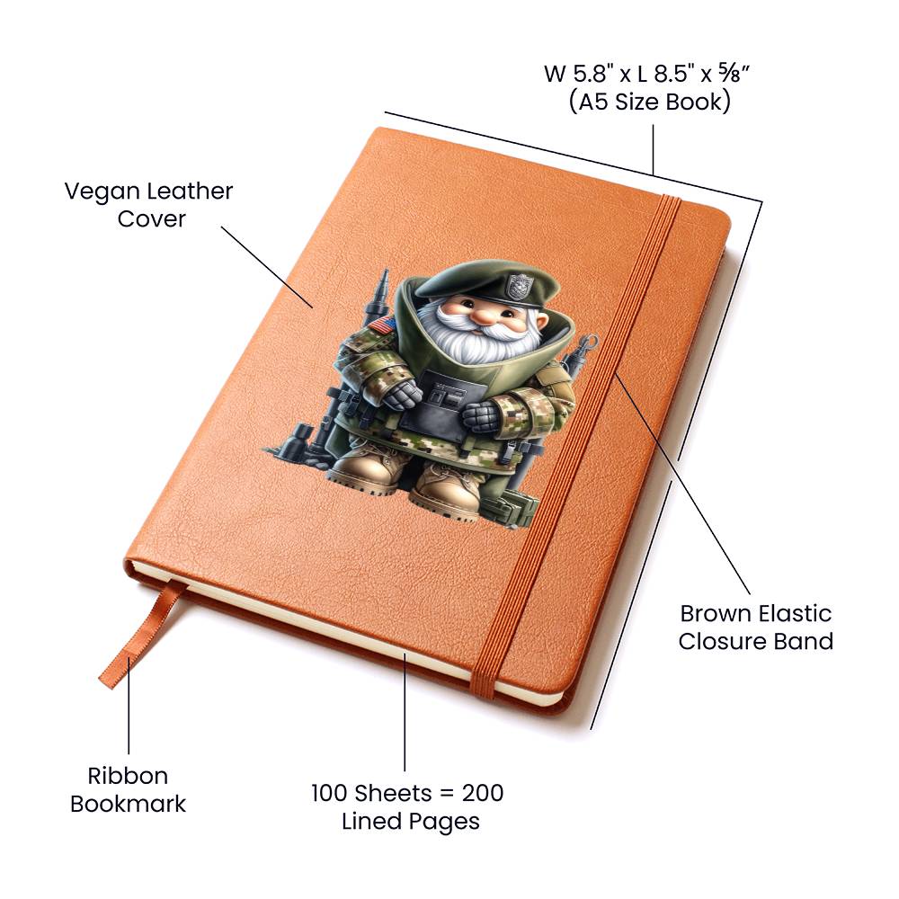 Gnome 0840 - Vegan Leather Journal